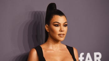 Kourtney Kardashian flaunts curves in nude bikini poolside snap