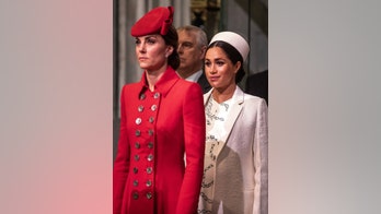 Meghan Markle receives ‘unusual show of affection’ from Kate Middleton despite alleged feud, says royal expert