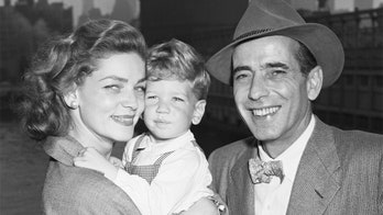 Humphrey Bogart, Lauren Bacall’s son recalls growing up with Hollywood icons