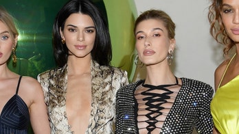 Hailey Bieber attends hotel event in $25,000 mini dress from Tom Ford