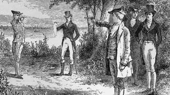 Chicago White Sox pitchers recreate historic Hamilton-Burr duel