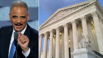 Channeling FDR, Eric Holder says Dems should consider packing Supreme Court to counter GOP 'power grab'