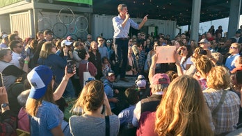 Beto O’Rourke picking off support from primary rivals out of the gate