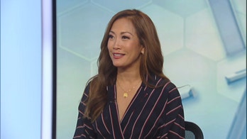 Carrie Ann Inaba falls off her chair on 'Dancing with the Stars'