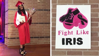 Texas teen with cancer gets wish to graduate high school in special ceremony