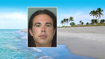 Groom arrested for punching photo-bombing beachgoer before wedding