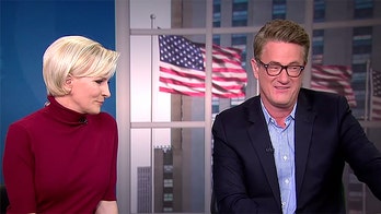 Scarborough dismisses Brzezinski after she apparently suggests Trump isn't Barron's father