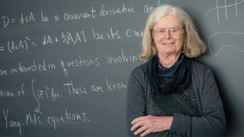 American professor is first woman to be awarded top math prize