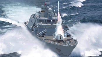 Navy plans 'blue force' open water weapons strategy for new frigate