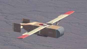 US Marines test disposable drone