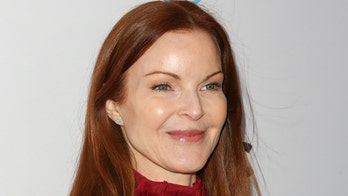 Marcia Cross says anal cancer likely linked to husband's throat cancer