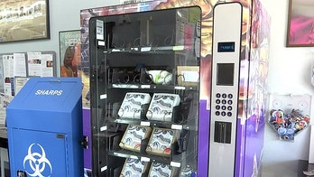 Las Vegas vending machine dispenses overdose-reversal drug Narcan