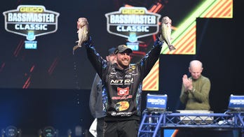 Bassmaster Classic winner takes $300G prize in 'Super Bowl' of bass fishing