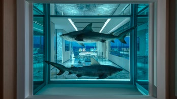 World's most expensive hotel room at Palms Casino features formaldehyde-suspended sharks, 24-hour butler service