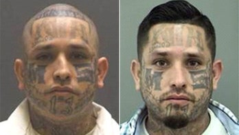 New face on Texas most-wanted list: MS-13 member with MS-13 tattooed on his face