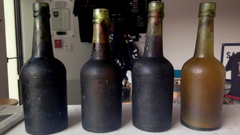 Bottles of beer from 1886 shipwreck used to create modern ale