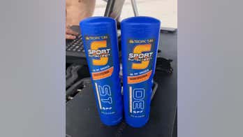 Florida police to spring breakers: Drinking vodka from sunscreen bottles 'only works if you don't let a deputy see you'