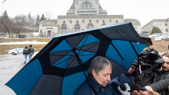 Catholic priest stabbed during televised mass in Canada