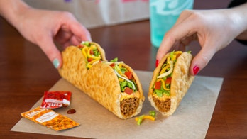 Taco Bell testing the 'Triplelupa,' which is essentially three chalupas connected end-to-end