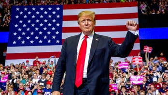 Trump declares 'Russia hoax' dead, rips Democrats and FBI at Michigan rally as he eyes 2020