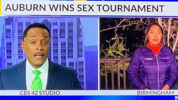 Auburn Tigers dubbed winners of 'sex tournament' by Alabama TV station in on-air blunder