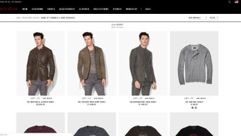 'Game of Thrones' fashion line includes $2,700 'Winterfell Leather Jacket'