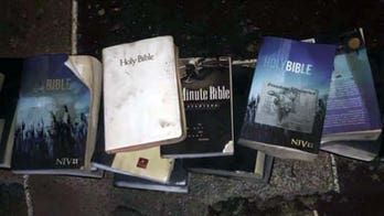 West Virginia firefighters find untouched Bibles in church fire: 'Though odds were against us, God was not'