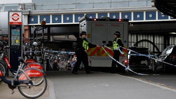 Suspicious packages discovered near Waterloo Station, London City Airport and Heathrow Airport, police say