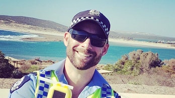 Cop dubbed ‘officer hottie’ goes viral after posting picture reminding people not to drink and drive