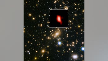 Universe quickly spawned stars after Big Bang, ancient galaxy shows