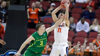 March Madness roundup: Virginia beats Oregon in Sweet 16, advance to Elite Eight