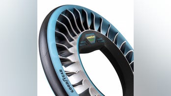 Goodyear's flying car tires are revolutionary