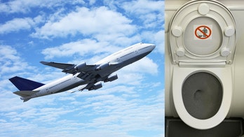 Airplane passenger licks toilet seat in viral video, disgusts Twitter community