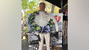 Mario Andretti poses as Mario Andretti in hilarious tweet