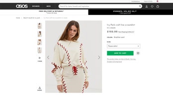 Shoppers slam dress by Beyoncé's Ivy Park label on Twitter: 'How to dress like a baseball'