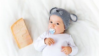Viral 'cheese challenge' has adults throwing cheese at babies