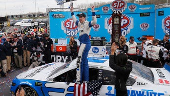 Brad Keselowski dominated the Martinsville NASCAR Cup race