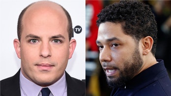 Brian Stelter cautioned by CNN colleague Steve Cortes: 'Don't disrespect the cops' in Smollett case