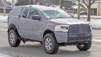 Is this 'mule' the new Ford Bronco?