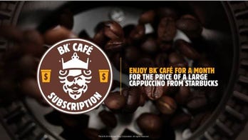 Burger King launches $5 monthly coffee subscription