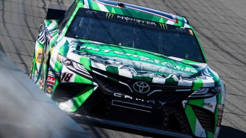 Kyle Busch gets 200th NASCAR win in California