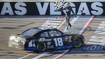 Kyle Busch wins Las Vegas NASCAR Xfinity race in double overtime