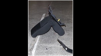 Indiana police discover vehicle seat with blood and teeth in parking lot