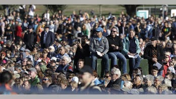 20,000 attend New Zealand vigil to remember Christchurch mosque victims, survivor says he forgives gunman