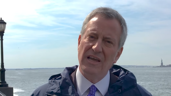De Blasio not ruling out mandatory vaccination for NYPD: 'Looking at all options'