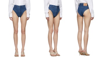 Fashion brand mocked for $330 denim panties: 'Take your Canadian tuxedo to the next level'