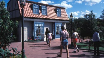 Why there aren't many mirrors in Disney World bathrooms