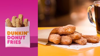 Dunkin’ Donuts trolls McDonald’s on Twitter over Donut Sticks