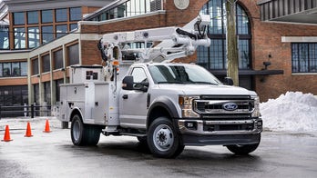 Ford F-600 returns with 'Godzilla' V8