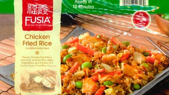 Chicken fried rice skillet meals recalled over undeclared allergens